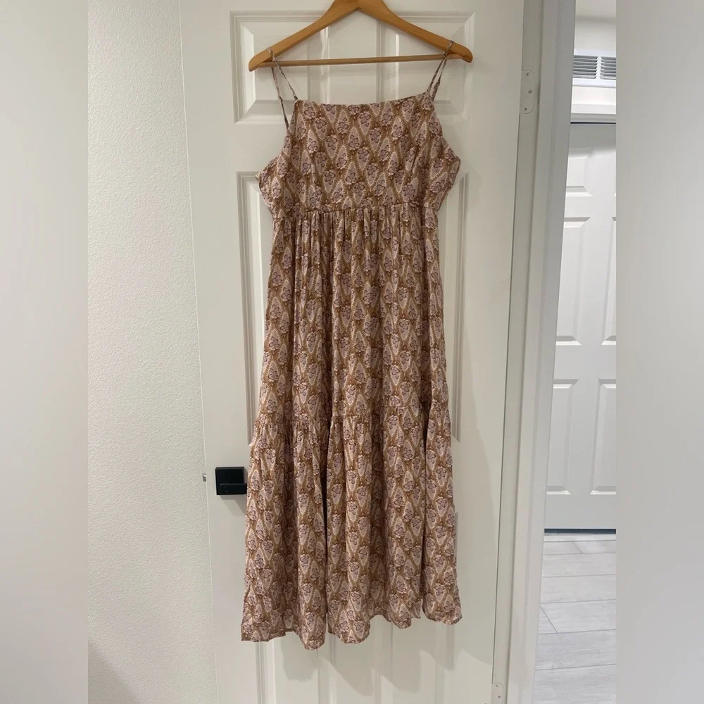 By The River flowy dress L